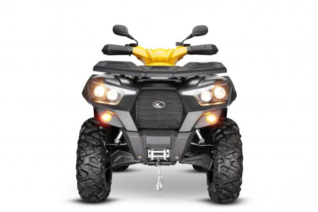 Nuevo Kymco MXU 700.