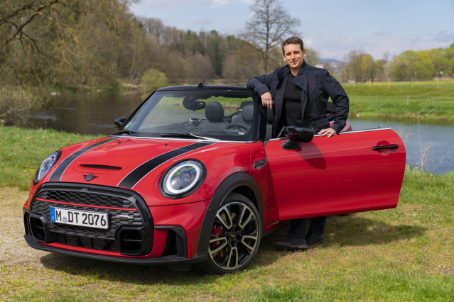 El director de la marca Mini, Bernd Körber.