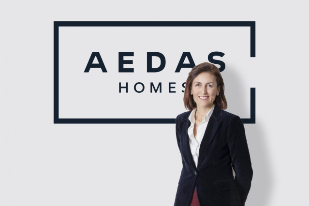 Archivo - La directora financiera de Aedas Homes, María José Leal