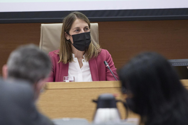 La presidenta del FROB, Paula Conthe Calvo, comparece en la Comisión para la auditoría de la calidad democrática, la lucha contra la corrupción y las reformas institucionales y legales en el Congreso