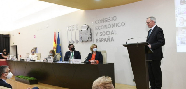 Toma de posesión del nuevo presidente del CES, Antón Costas.