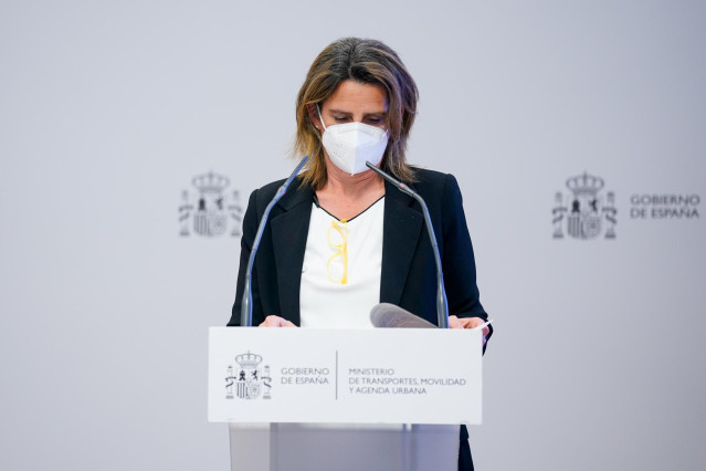 La vicepresidenta cuarta y ministra para la Transición Ecológica y el Reto Demográfico, Teresa Ribera