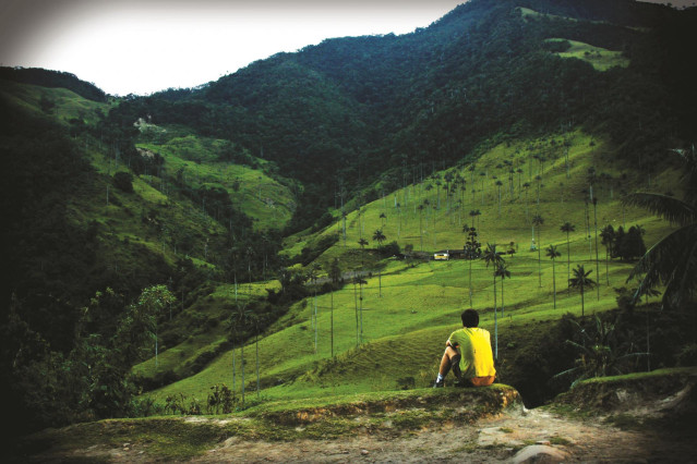 Archivo - Paisaje de Colombia