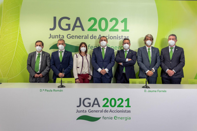 Junta General de Accionistas de Feníe Energía