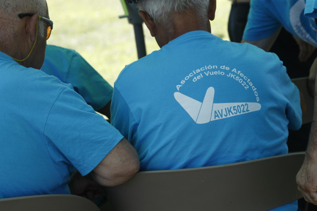 Archivo - Homenajes del décimo aniversario del accidente de Spanair