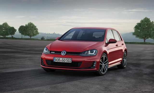 Archivo - Volkswagen Golf GTD.