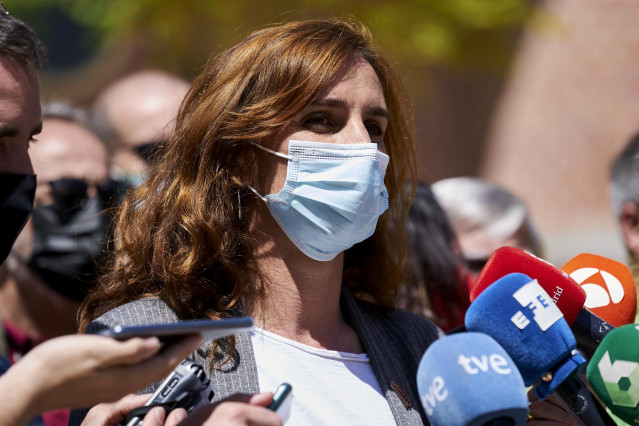 La candidata de Más Madrid a la Presidencia de la Comunidad de Madrid, Mónica García