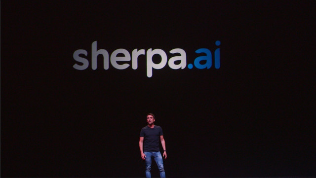 El fundador y consejero delegado de Sherpa.Ai, Xabier Uribe-Etxebarría.