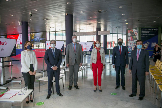 Rueda de prensa Fitur 2021