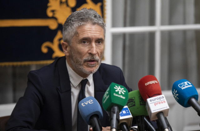 Fernando Grande-Marlaska en Sevilla
