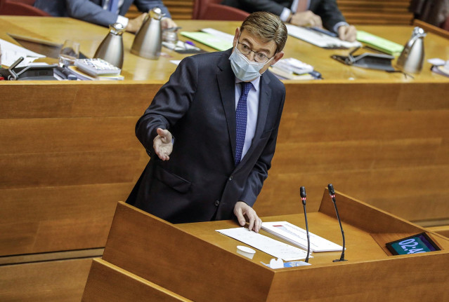 El presidente de la Generalitat Valenciana, Ximo Puig, en una imagen de archivo.