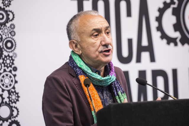 El secretario general de UGT, Pepe Álvarez