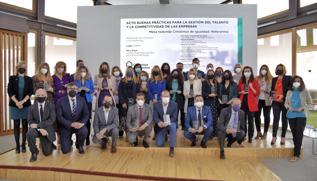 Archivo - Presentación del informe Flexibilidad laboral y género España-Chile, promovido por EJE&CON, Redmad, Esade Women Initiative y CEOE.