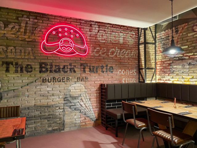 Restaurante The Black Turtle