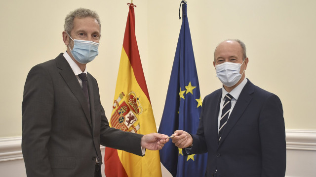 Campo recibe la Memoria de Eurojust