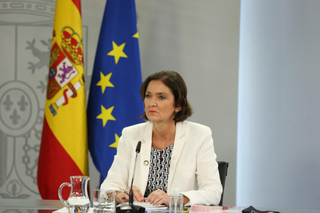 La ministra de Industria, Comercio y Turismo, Reyes Maroto.