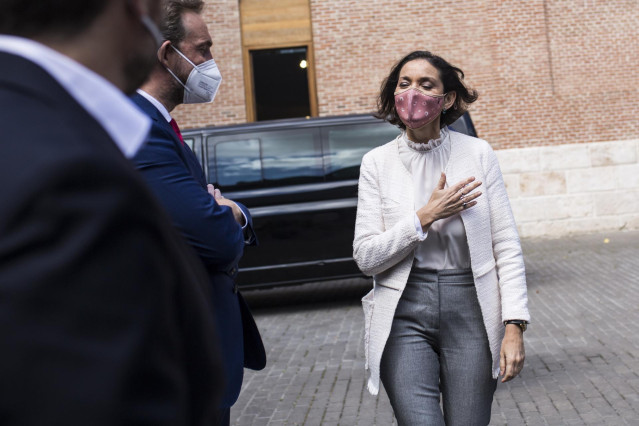 La ministra de Industria, Comercio y Turismo, Reyes Maroto.