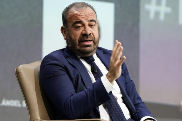 El consejero delegado de Meliá Hotels International, Gabriel Escarrer, durante su intervención en el Foro Hosteltur.