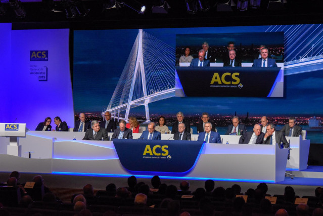 Archivo - Junta de Accionistas de ACS