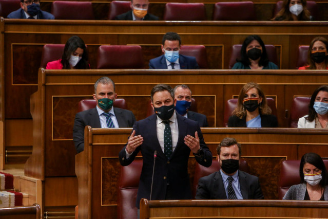 Sesión de control al Gobierno en el Congreso de los Diputados