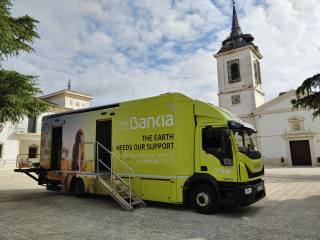 Archivo - Bankia Dio Servicio Con Sus Ofibuses A 250.000 Personas Residentes En 373 Municipios En Riesgo De Exclusión Financiera