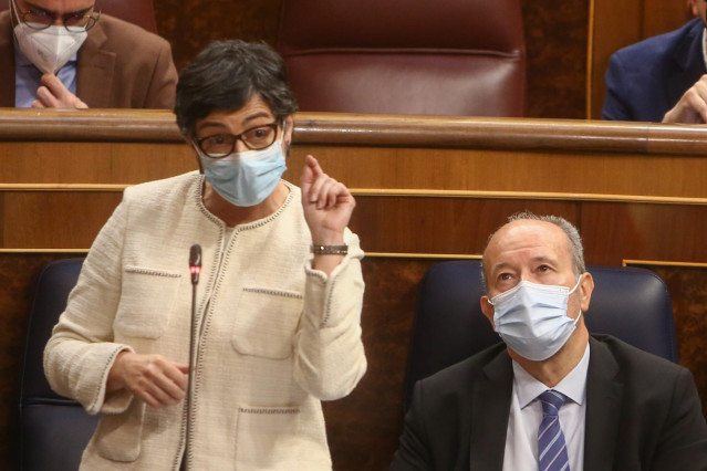 La ministra de Asuntos Exteriores, Unión Europea y Cooperación, Arancha González Laya