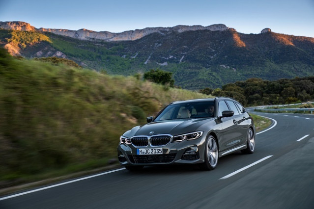 Archivo - BMW Serie 3 Touring