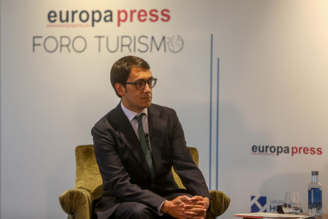 El conseller de Modelo Económico, Turismo y Trabajo de Baleares, Iago Negueruela.