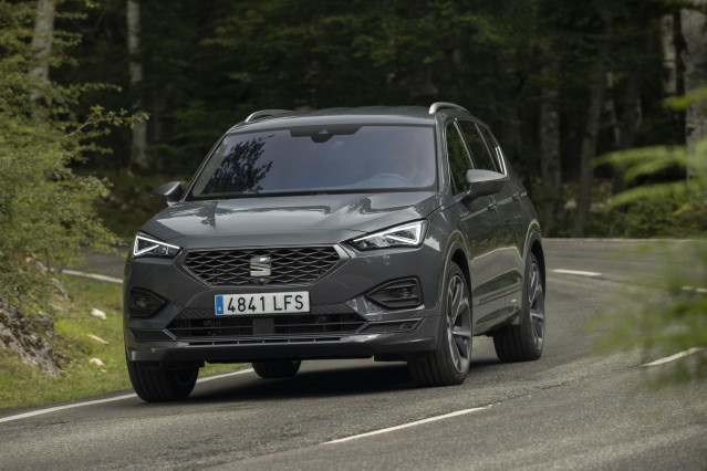 Archivo - Nuevo Seat Tarraco.