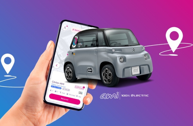 Nuevo Citroën AMI en Free2Move.