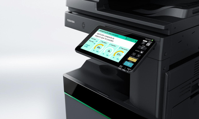Archivo - Equipos Toshiba