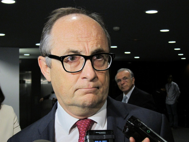 Archivo - El presidente de Instituto para la Estabilidad Financiera (FSI, por sus siglas en inglés), Fernando Restoy