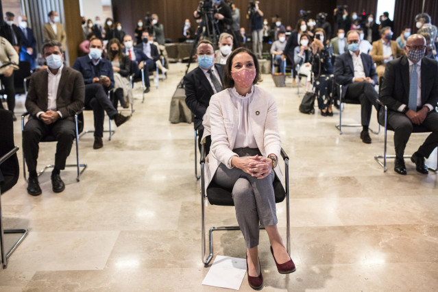 La ministra de Industria, Comercio y Turismo, Reyes Maroto.