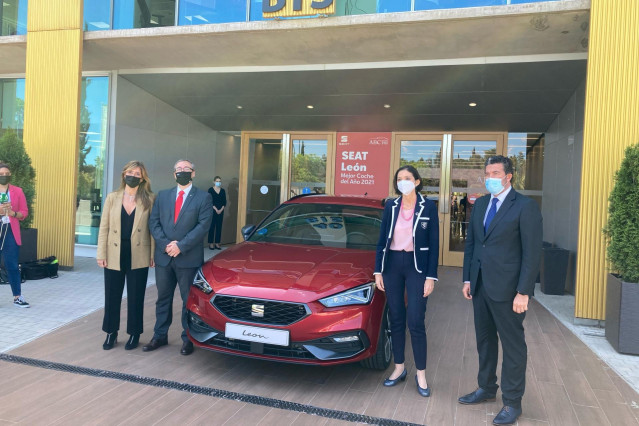 Entrega del Premio Coche del Año ABC.