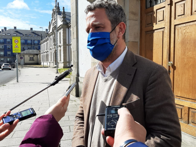 El vicesecretario de Participación del PP, Jaime de Olano.