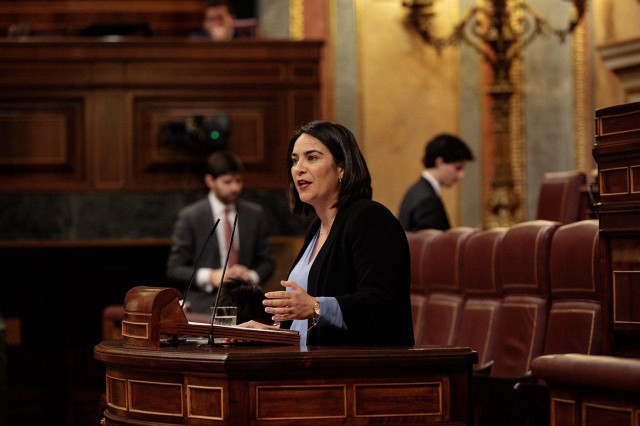 Archivo - Marís del Carmen Martínez, diputada nacional de Cs por la provincia de Cádiz