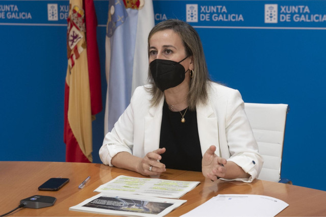 La conselleira Ethel Vázquez, en una imagen de archivo