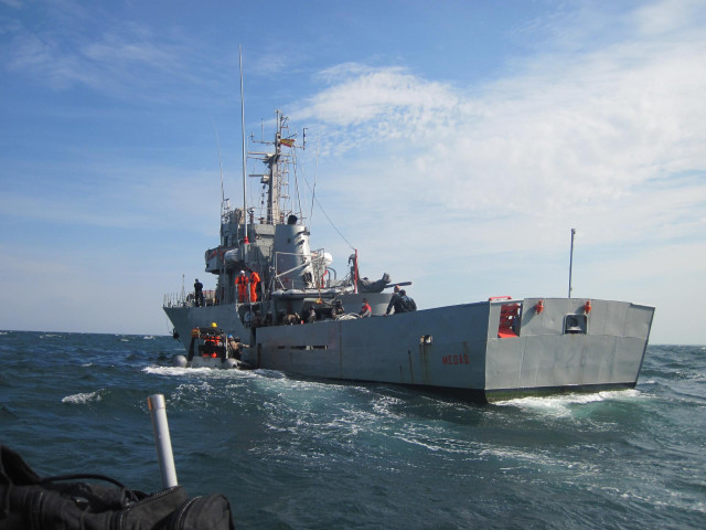 La fragata 