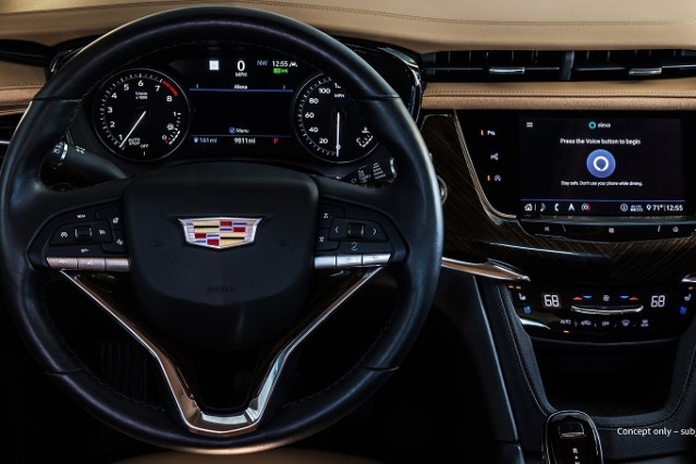 Archivo - Cadillac de General Motors.