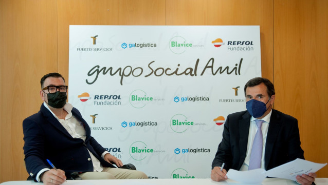 Fundación Repsol y Grupo Social Amil suman sus fuerzas para desarrollar proyectos con alto impacto social en transición energética