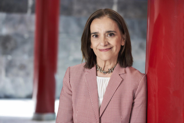 Archivo - María Valcarce, directora de Fitur