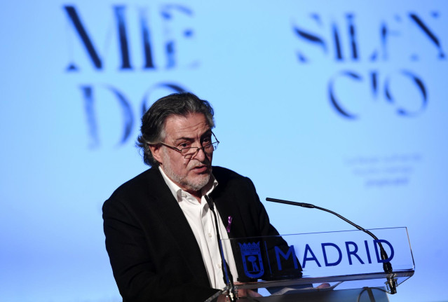 Archivo - El portavoz socialista en el Ayuntamiento de Madrid, Pepu Hernández.