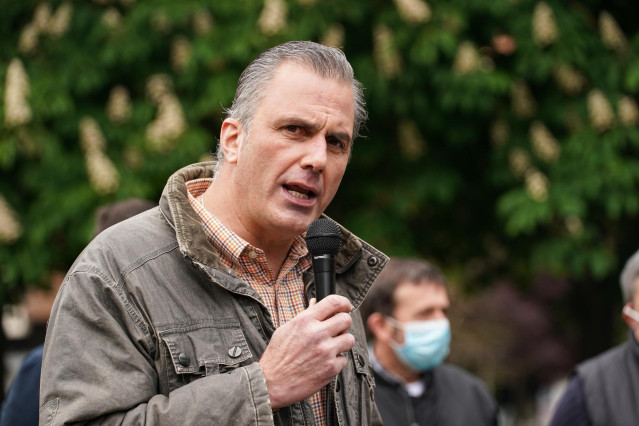 El secretario general de Vox, Javier Ortega Smith.