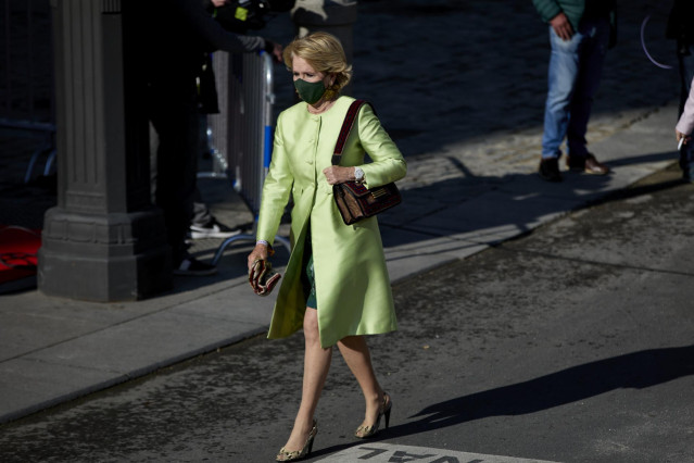 La expresidenta de la Comunidad de Madrid Esperanza Aguirre.