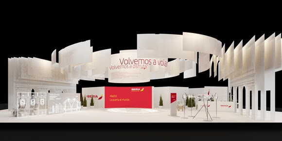 Iberia en Fitur