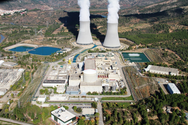 Archivo - Central Nuclear de Cofrentes (Valencia)