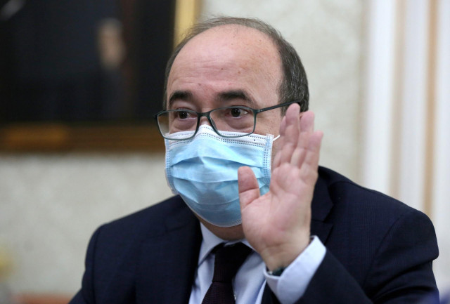 El ministro de Política Territorial, Miquel Iceta