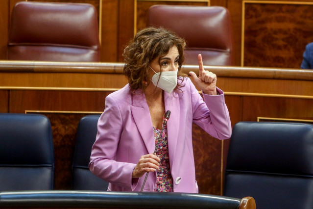 Sesión de control al Gobierno en el Congreso de los Diputados