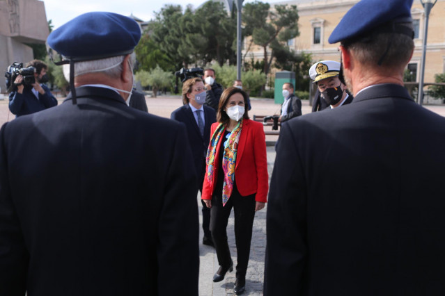 La ministra de Defensa, Margarita Robles