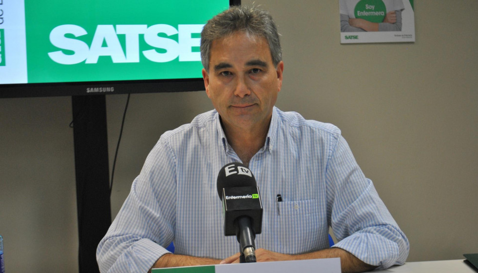 Archivo - Manuel Cascos, presidente de Satse
